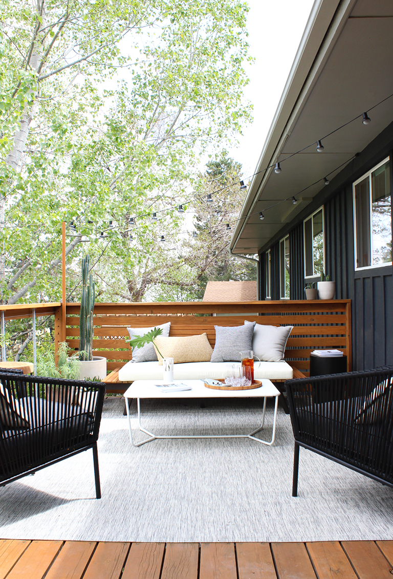 A Modern Outdoor Makeover on a Budget - Annabode - Denver's #1 Sustainable Interior Design Firm