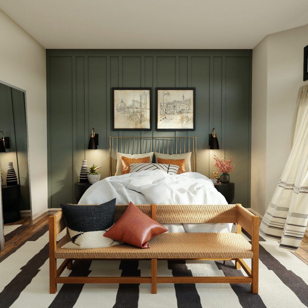 Accent Walls - Sound Painting Solutions, LLC