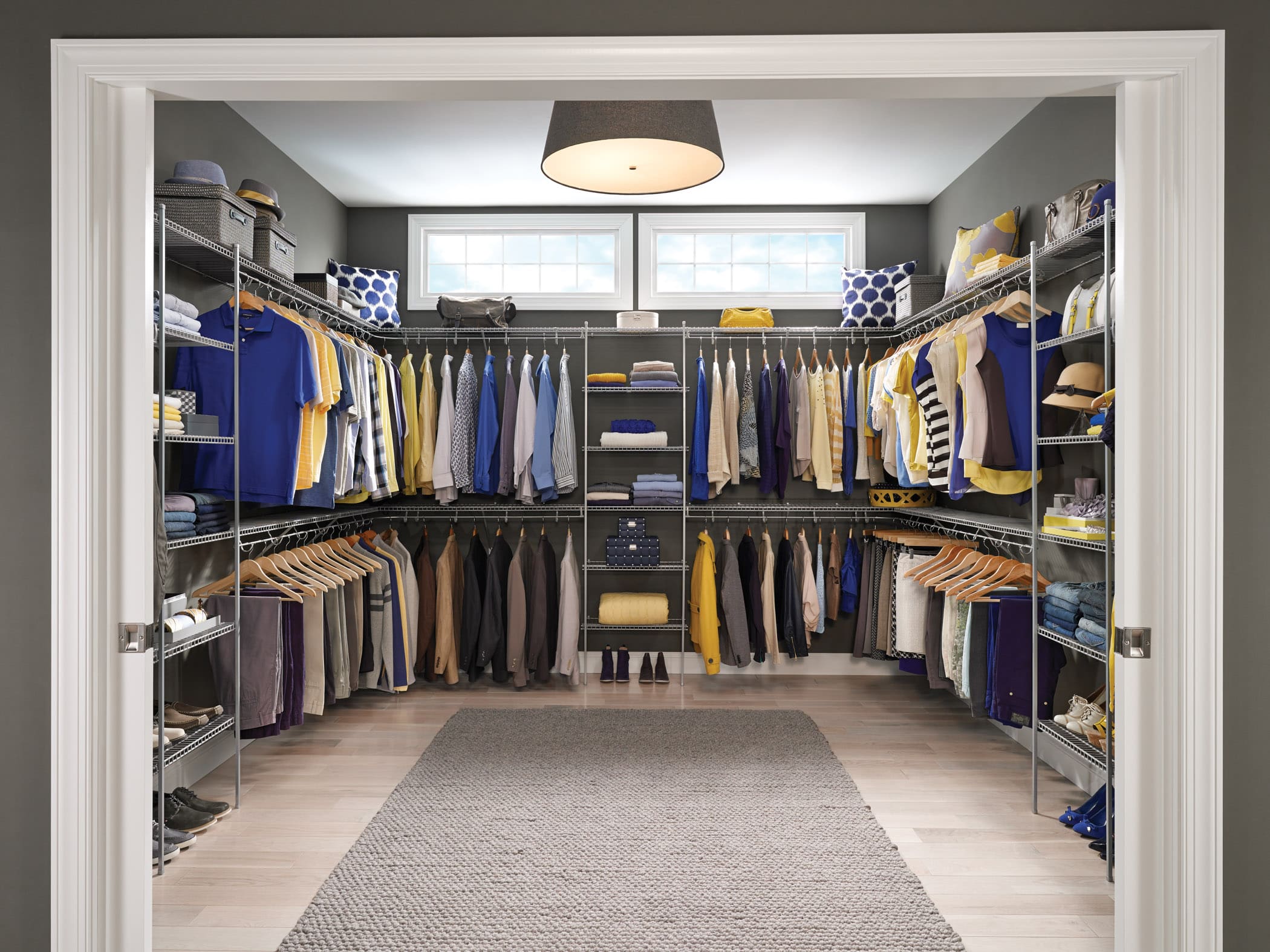 Achieve a Sleek and Organized Look with Fixed Mount Shelving