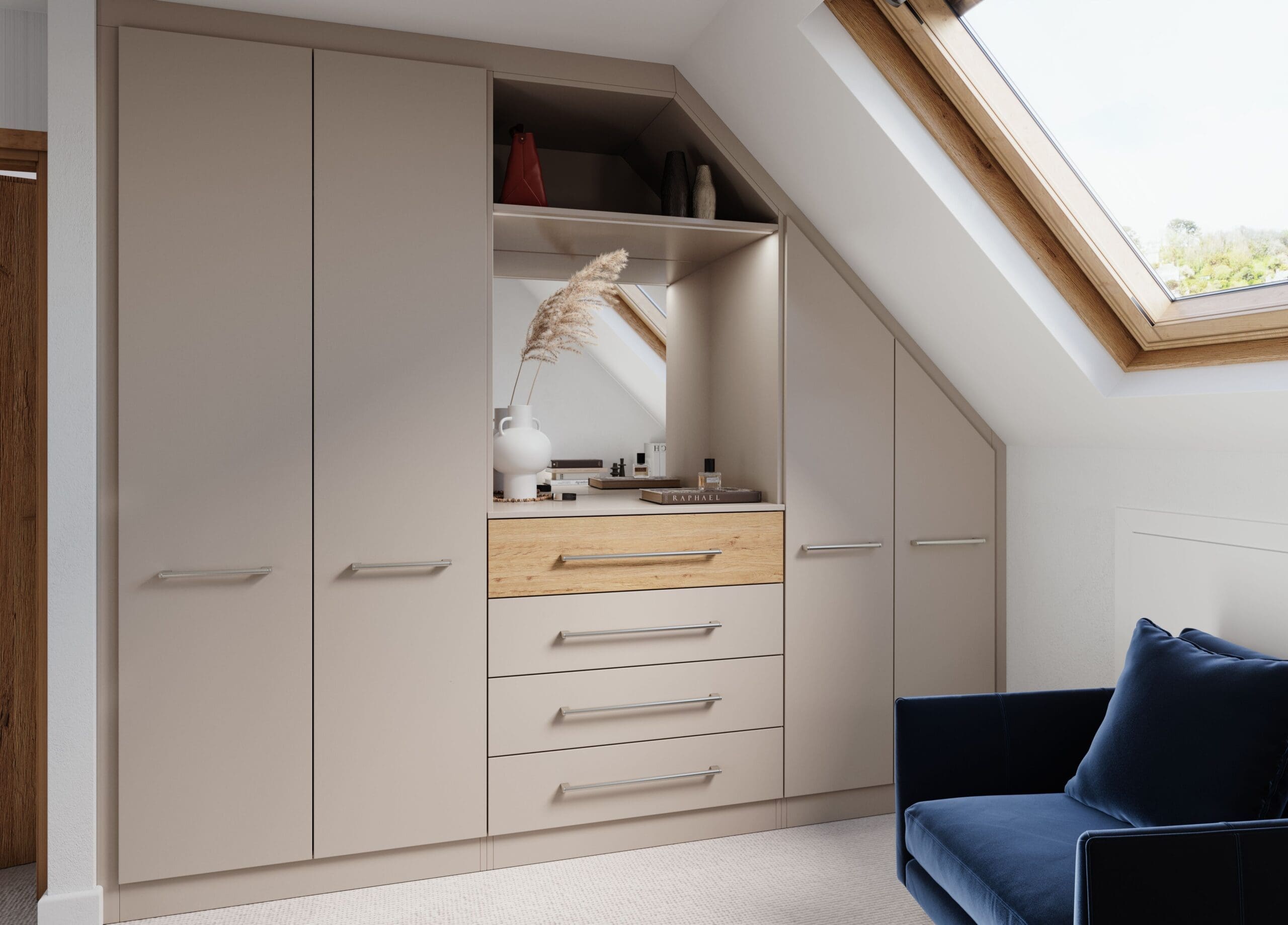 Alcove Fitted Wardrobes - Bespoke, Made to Measure