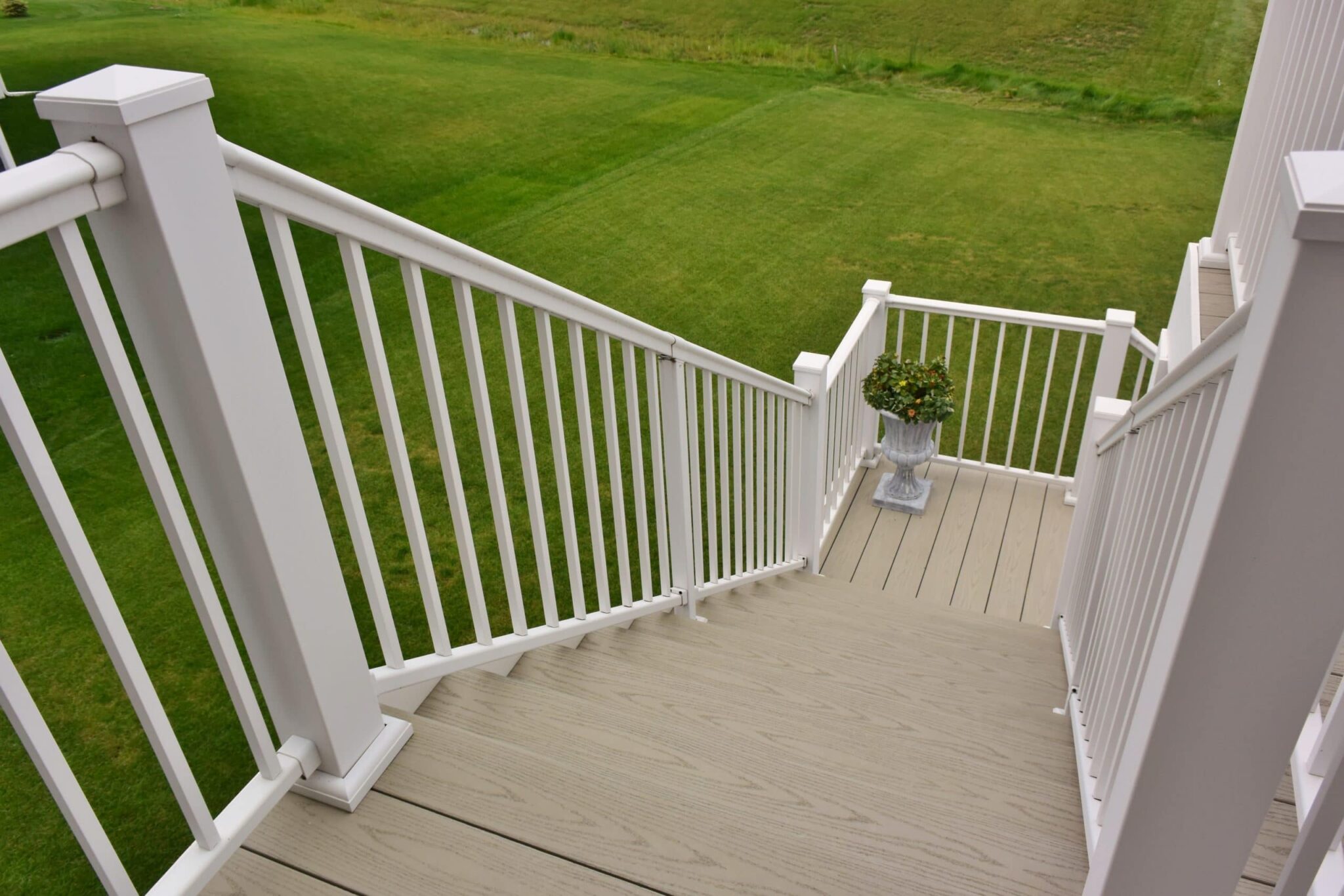 Aluminum Baluster Kits for AFCO Series 100, 200, and 300 Rail Systems - 48 / 36-5 / 03blacktex