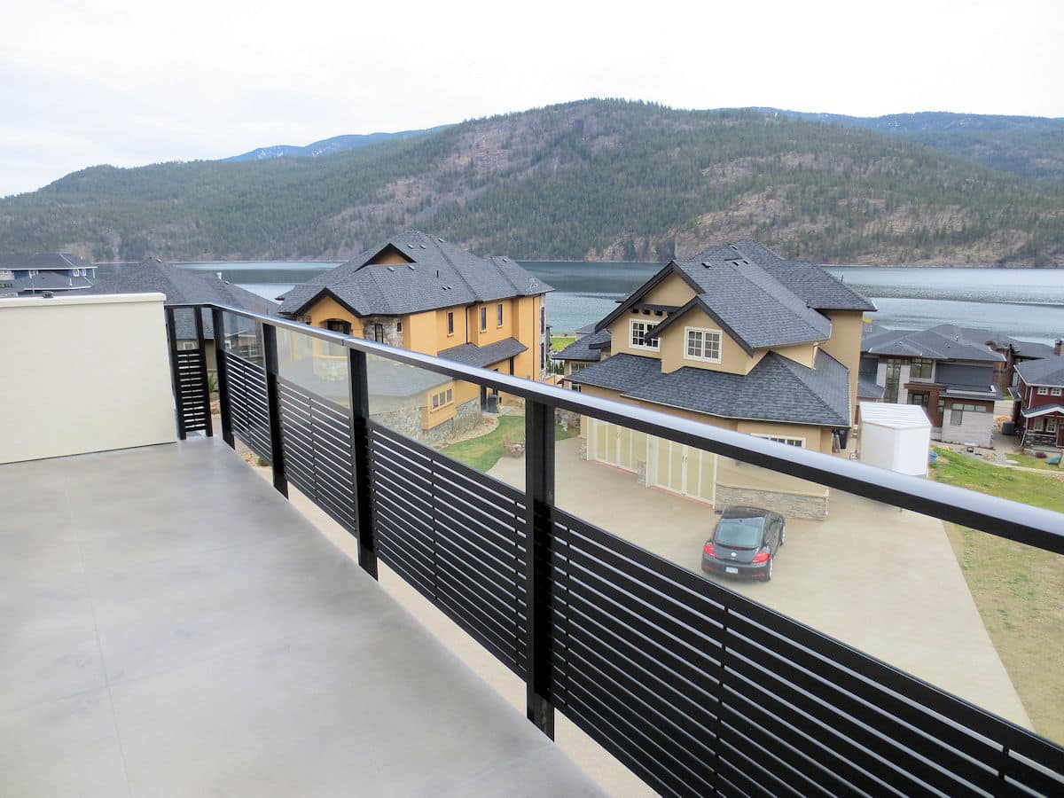 Aluminum Deck Railing Kits | Glass, Board, Cable | Ships Canada & USA