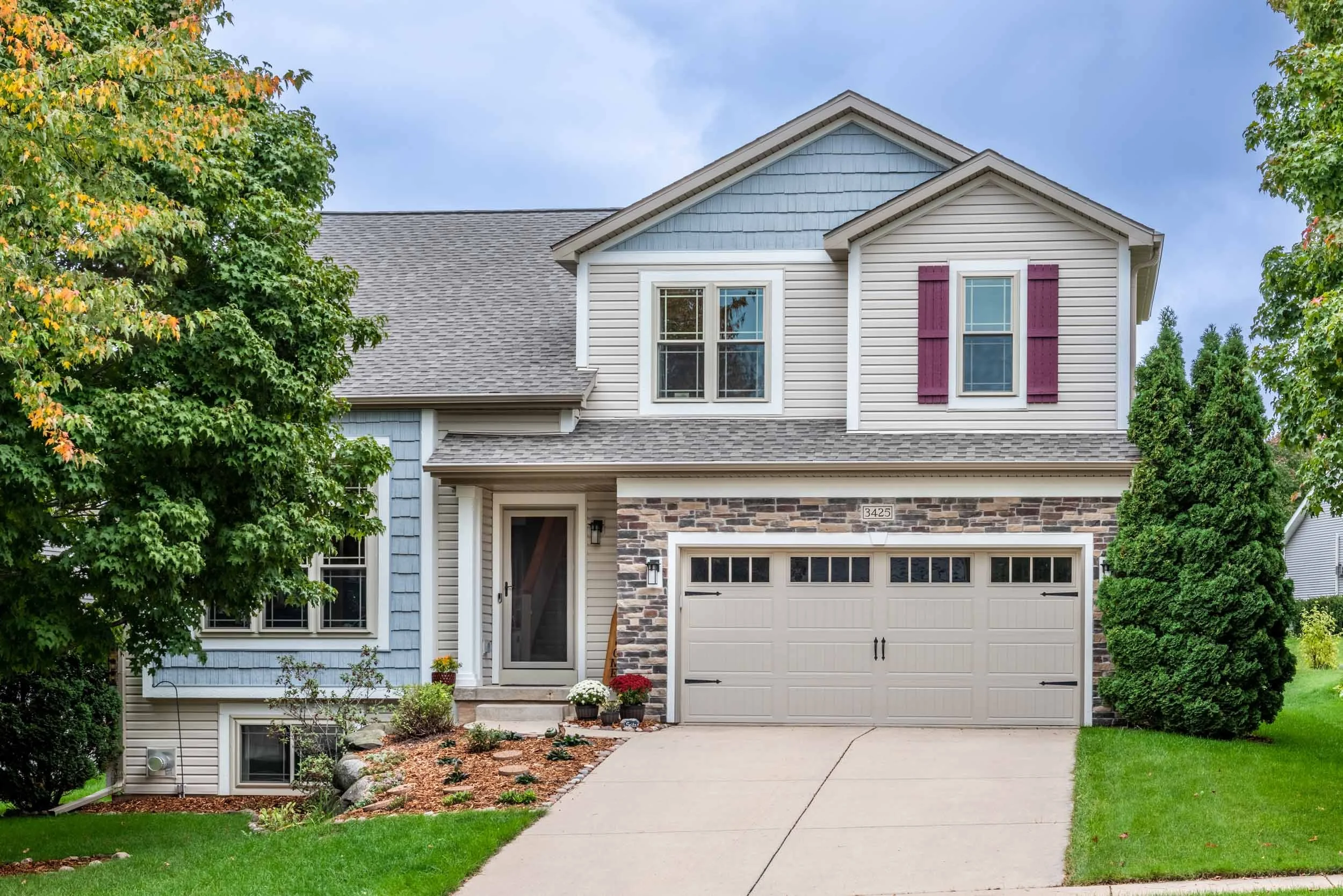 An Exterior Makeover and Two-Bedroom Over Garage Home Addition — Degnan Design-Build-Remodel
