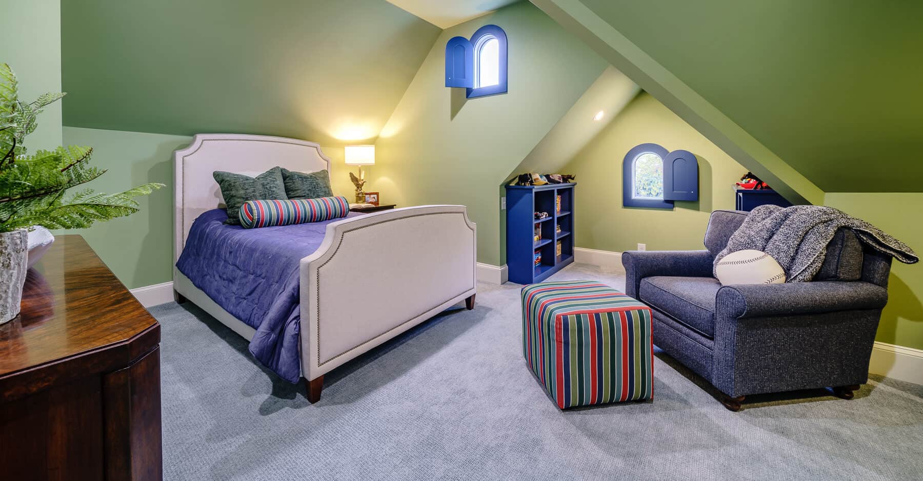 Attic Conversion & Bathroom Remodel | Milhaven Lake