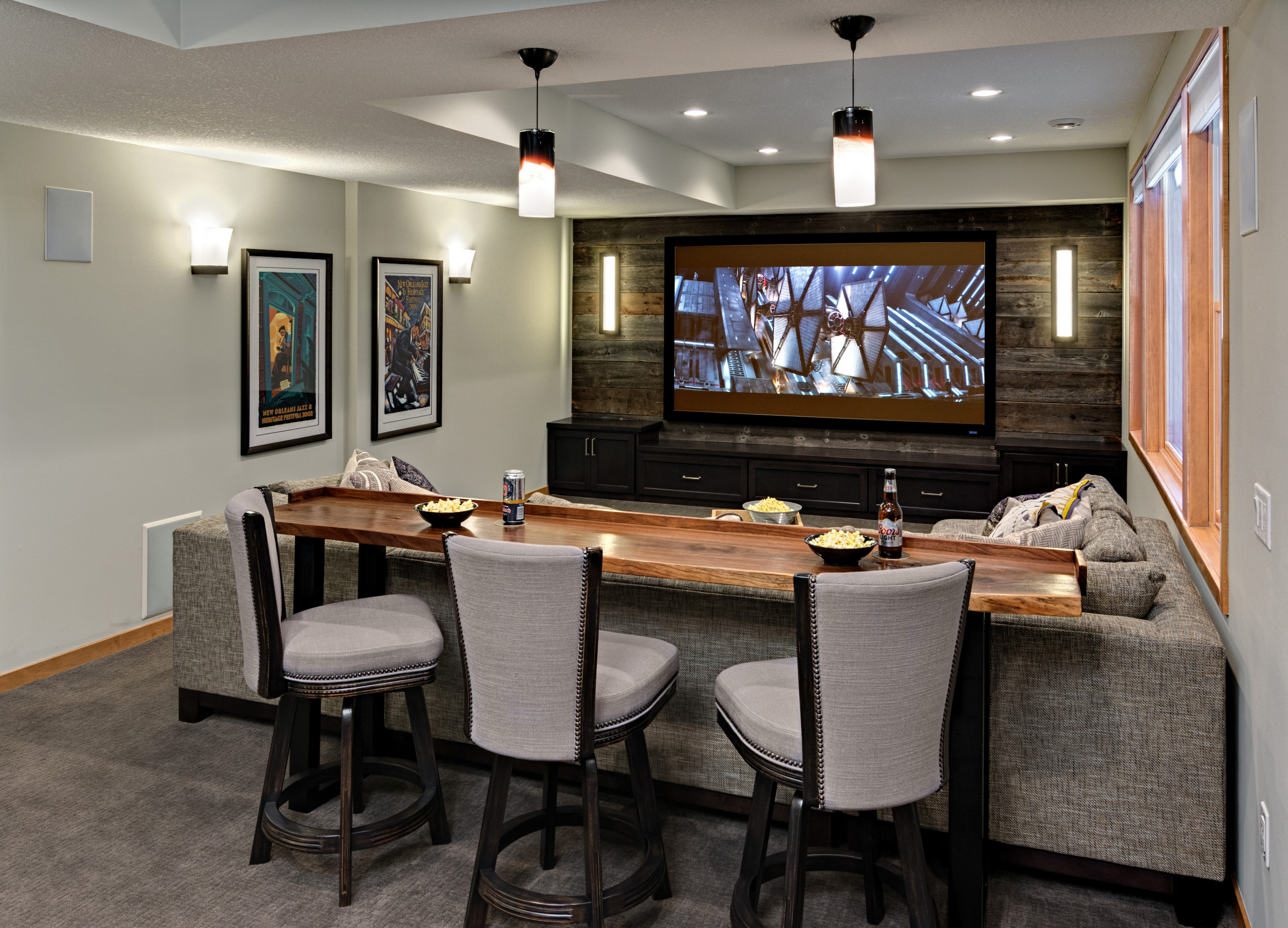 bar, barnwood, basement – Housing Idea