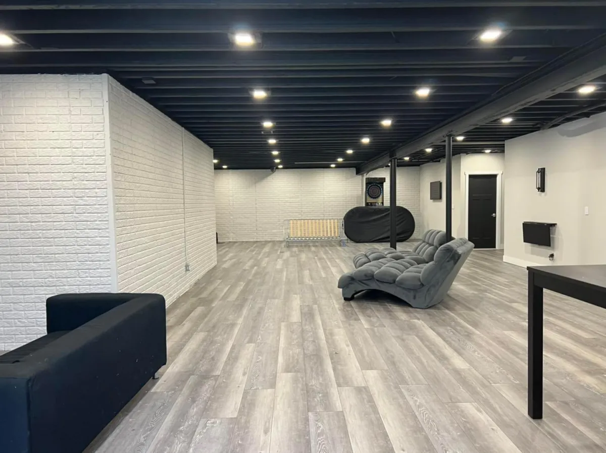 Basement Blackout - Michigan Basement Ceiling Painter