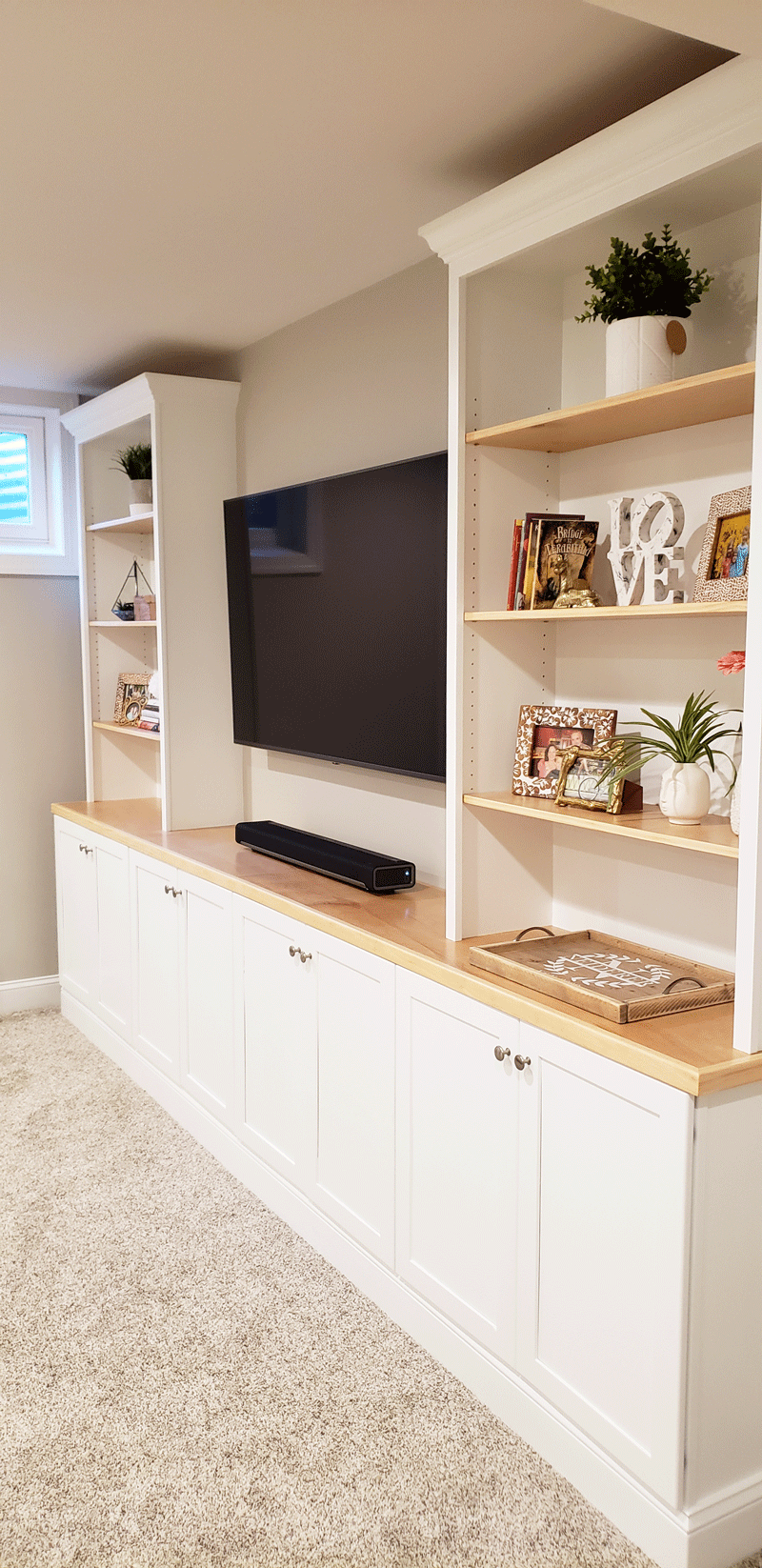 Basement Built-in, The Natural Way - The Golden Hand