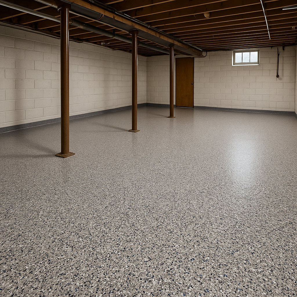 Basement Coatings - Med City Epoxy