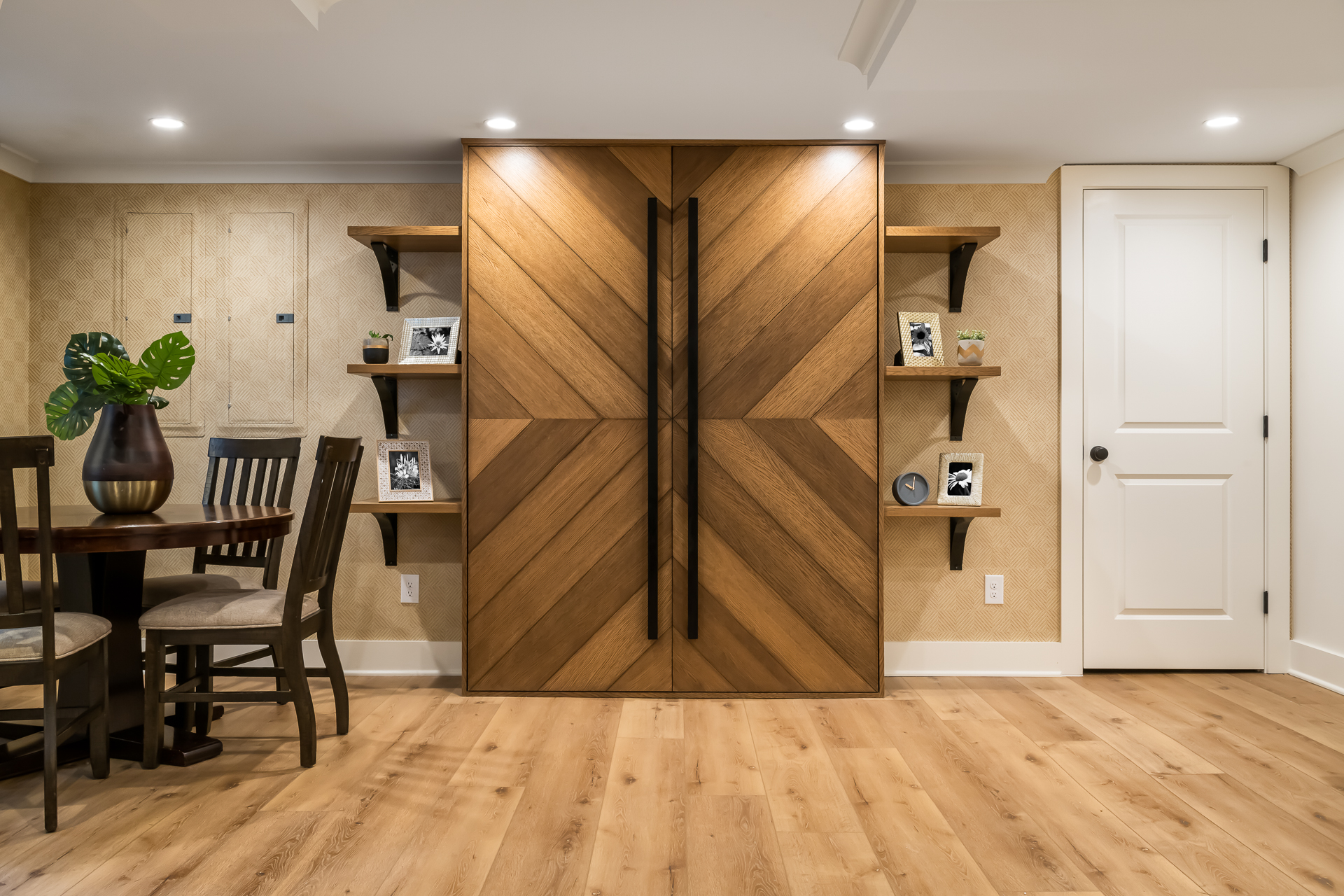 Basement Doubles As Studio Apartment | Remodeling Ideas