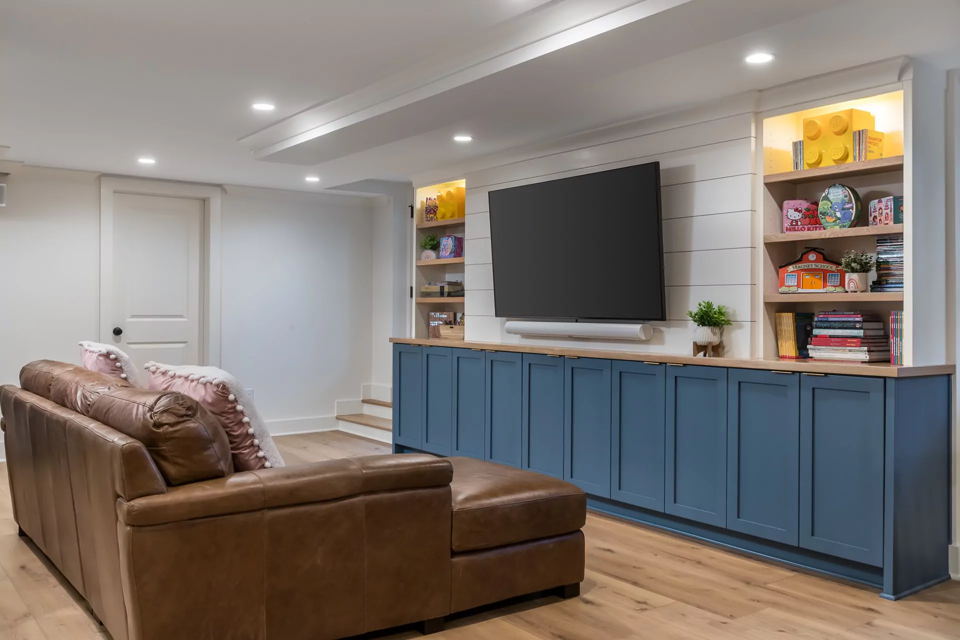 Basement Doubles As Studio Apartment | Remodeling Ideas
