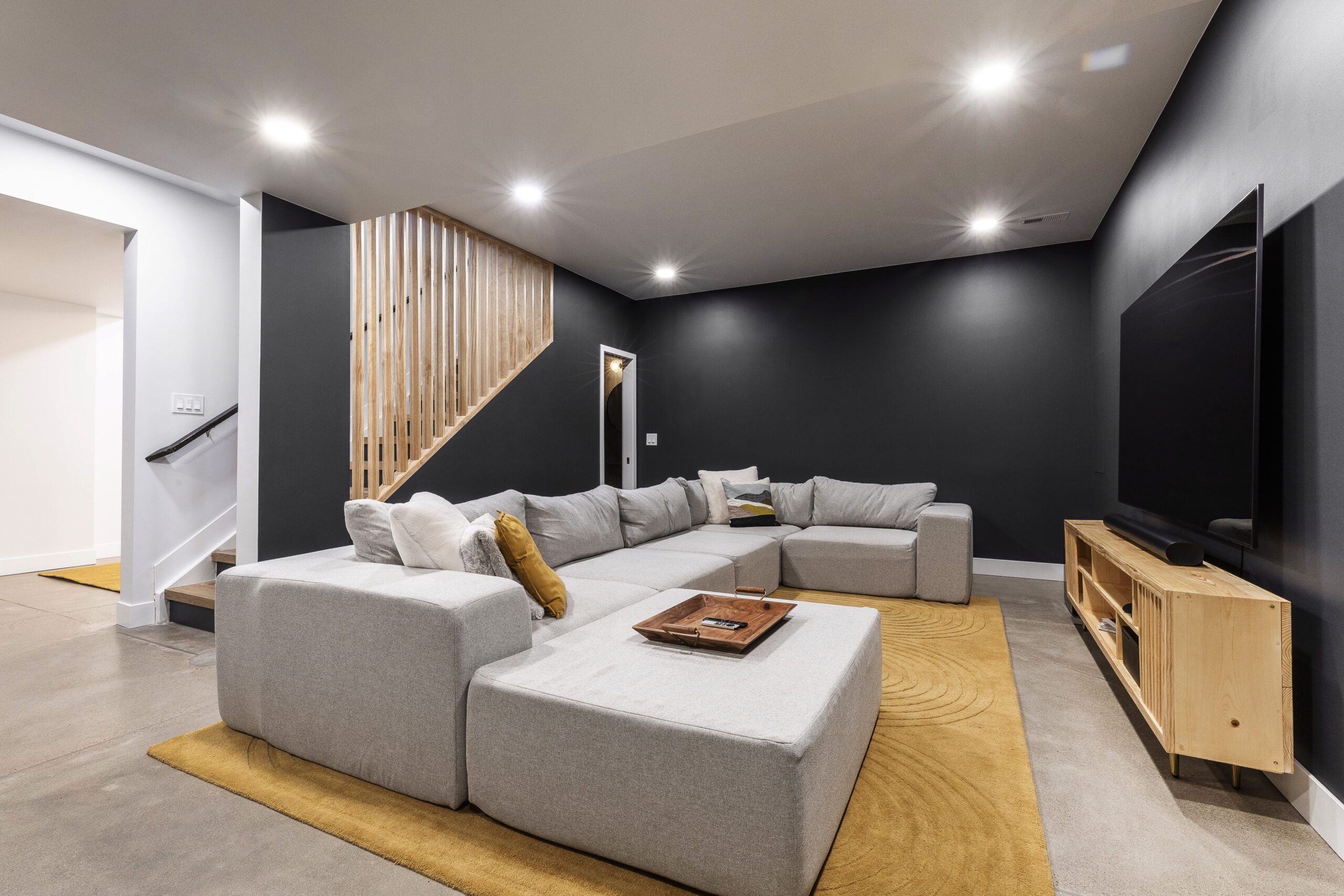 Basement Finishing and Remodeling in Colorado | ElkStone