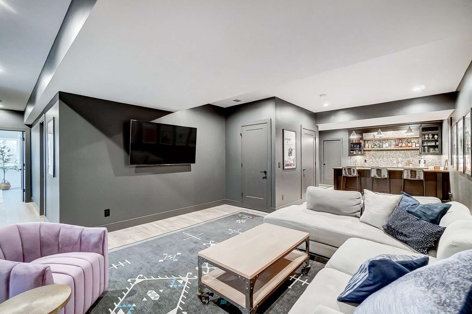 Basement Finishing & Design-Build | Miami Valley OH