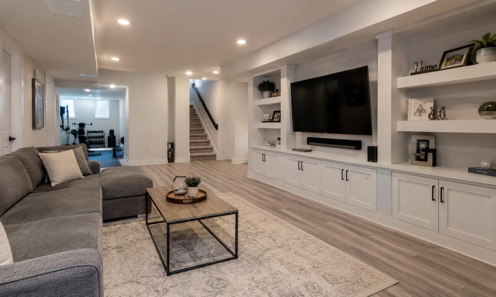 Basement Finishing Ideas to Increase Home Value & Living Space