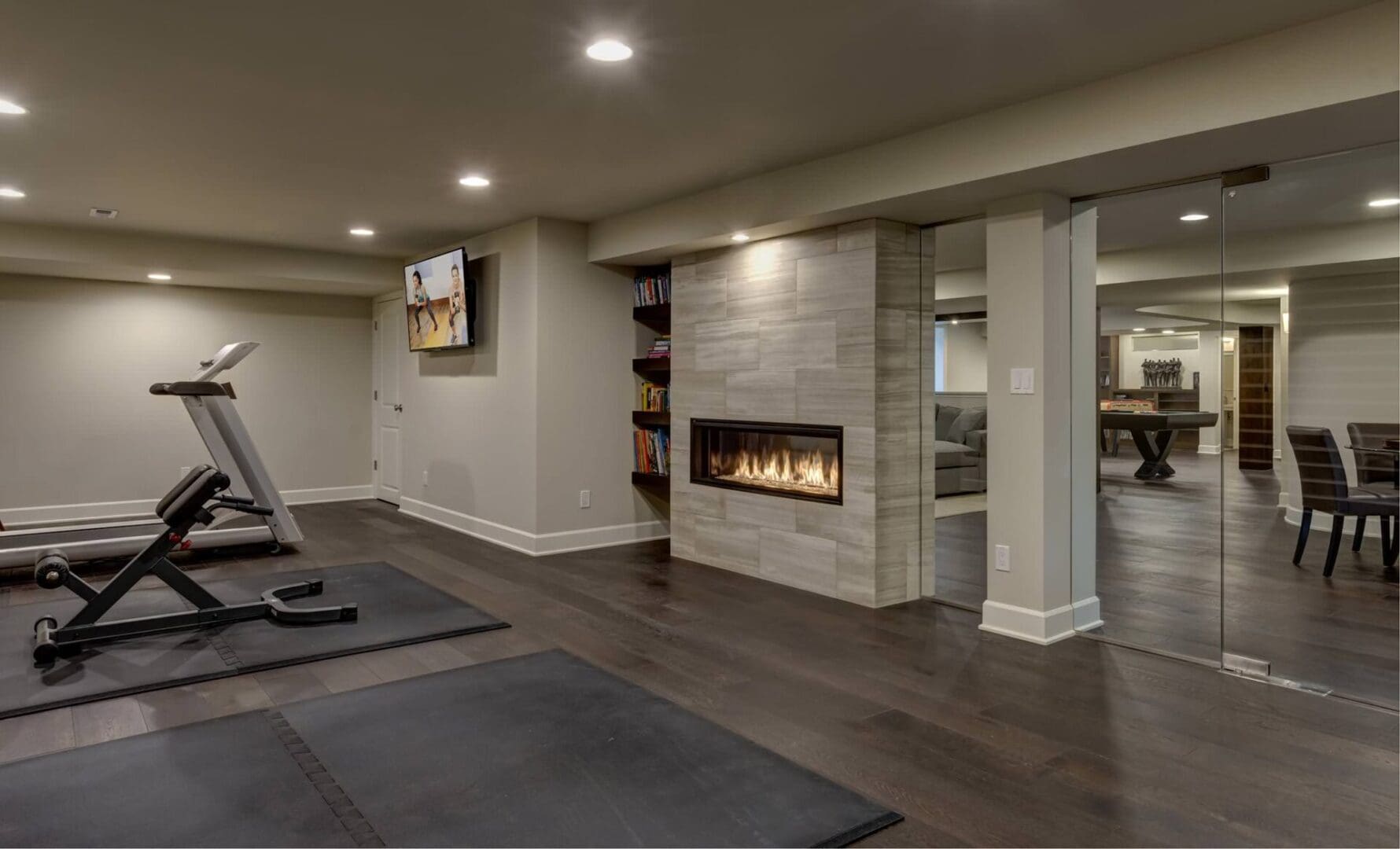 Basement Finishing - Terbrock Remodeling & Construction