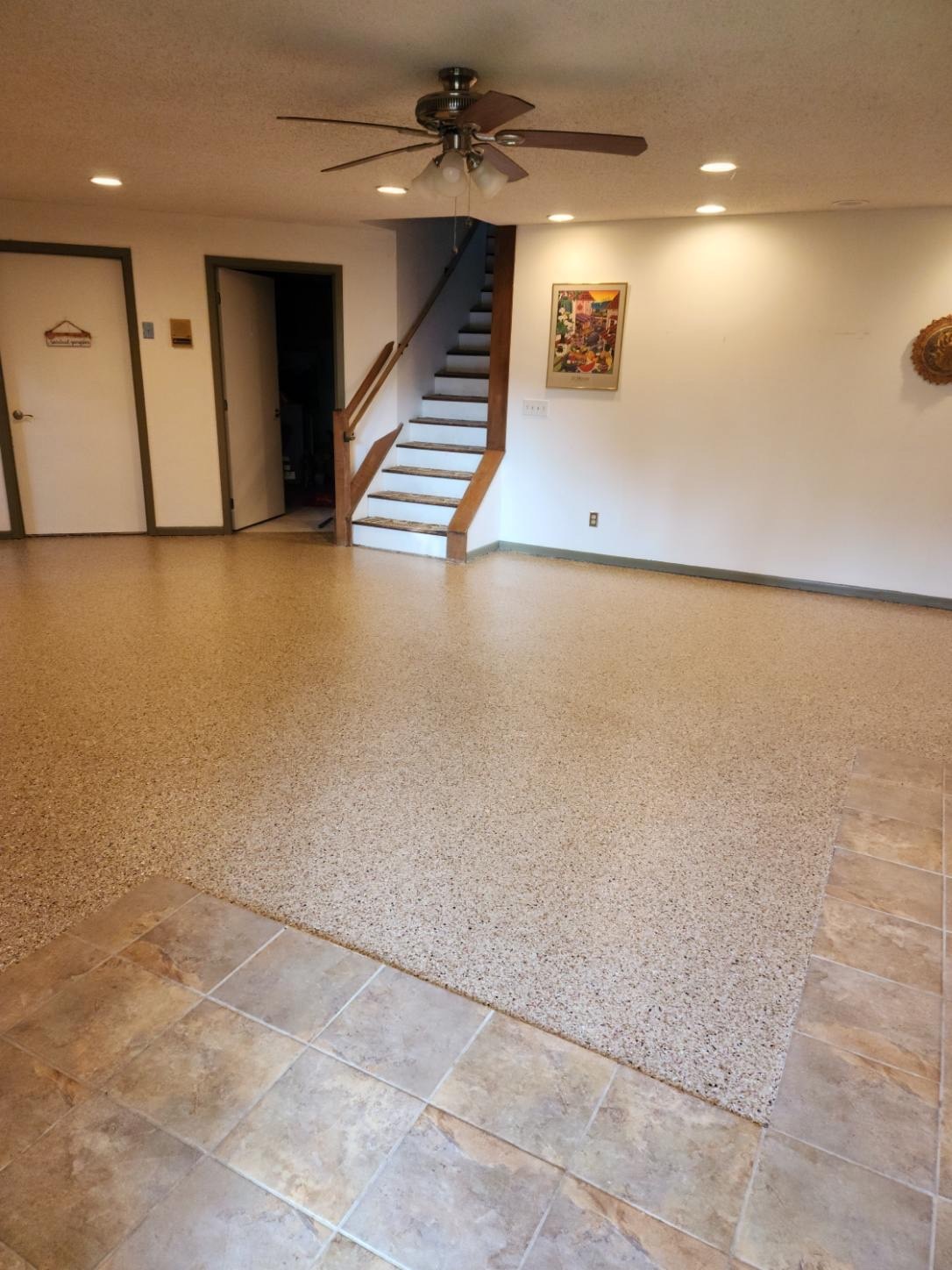Basement Floor Coating in Minneapolis | Garage Floor Geeks
