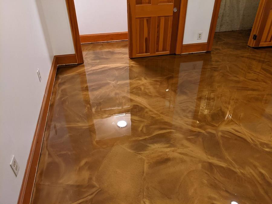 Basement Floor Coatings | Black Rhino Floors