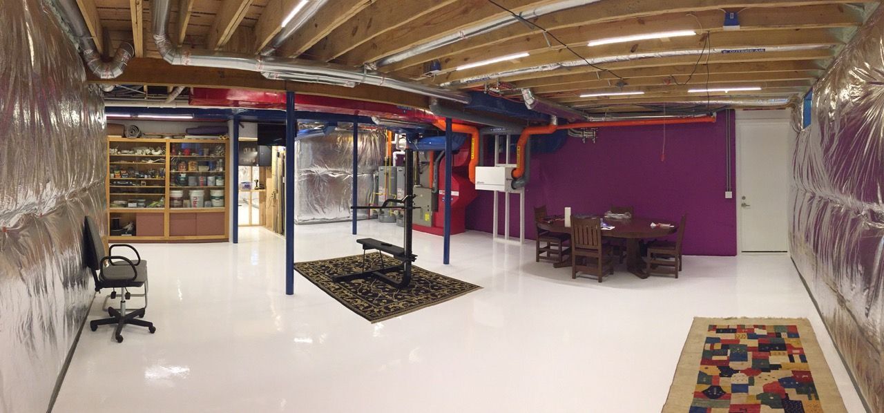 Basement Floor Epoxy Coating | Epoxy Concrete Floor Paint