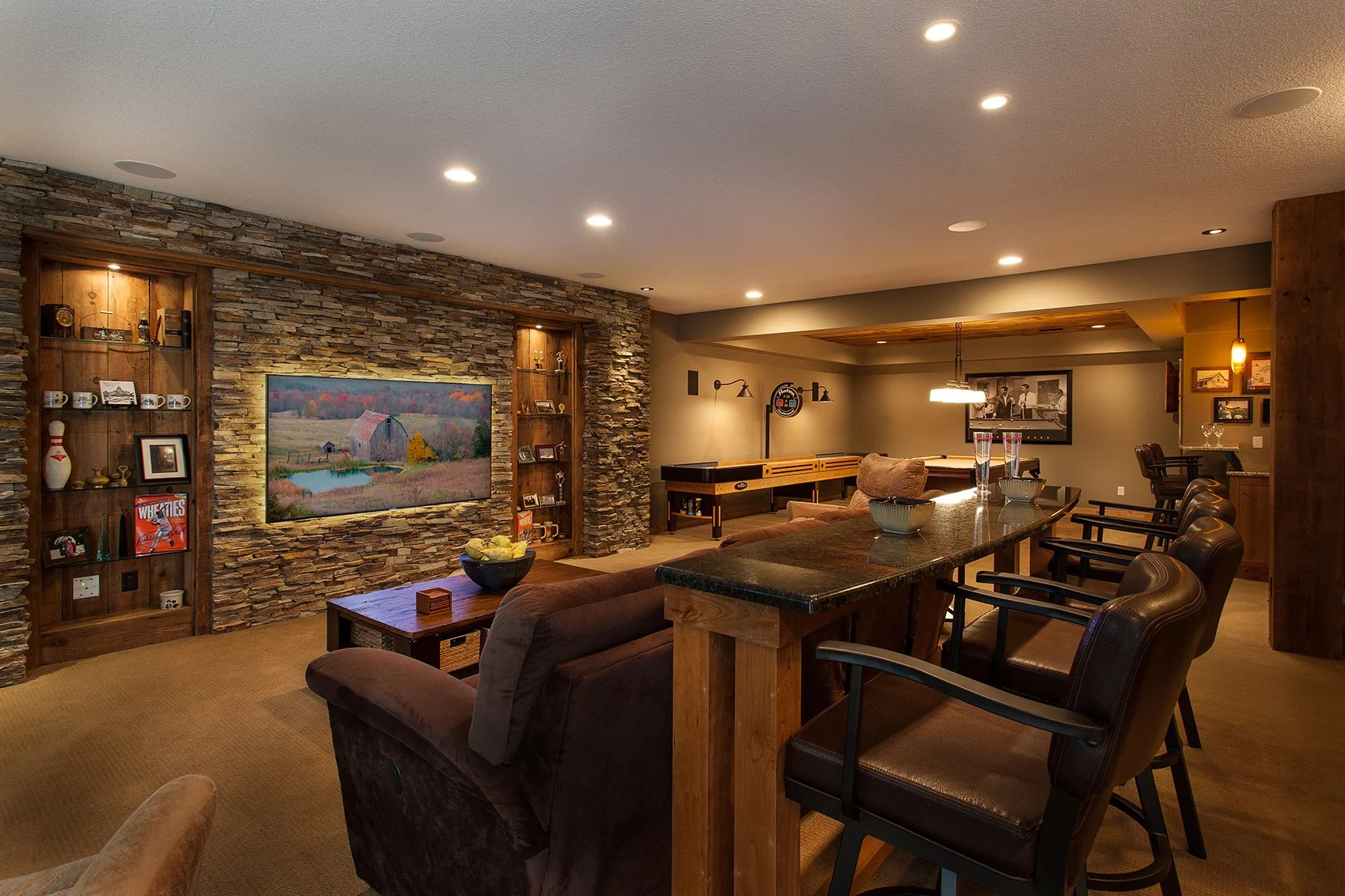 Basement & Lower Level Remodeling | McDonald Remodeling