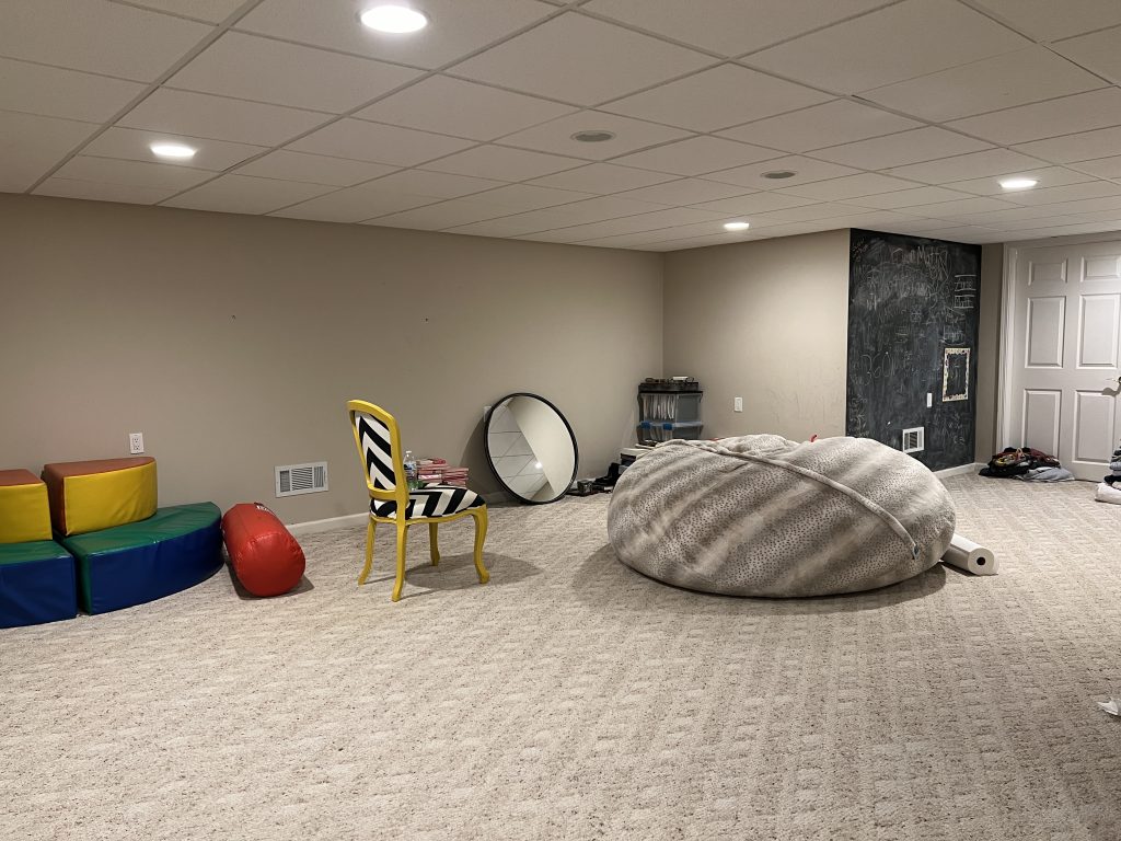 Basement Makeover! - Haneen's Haven