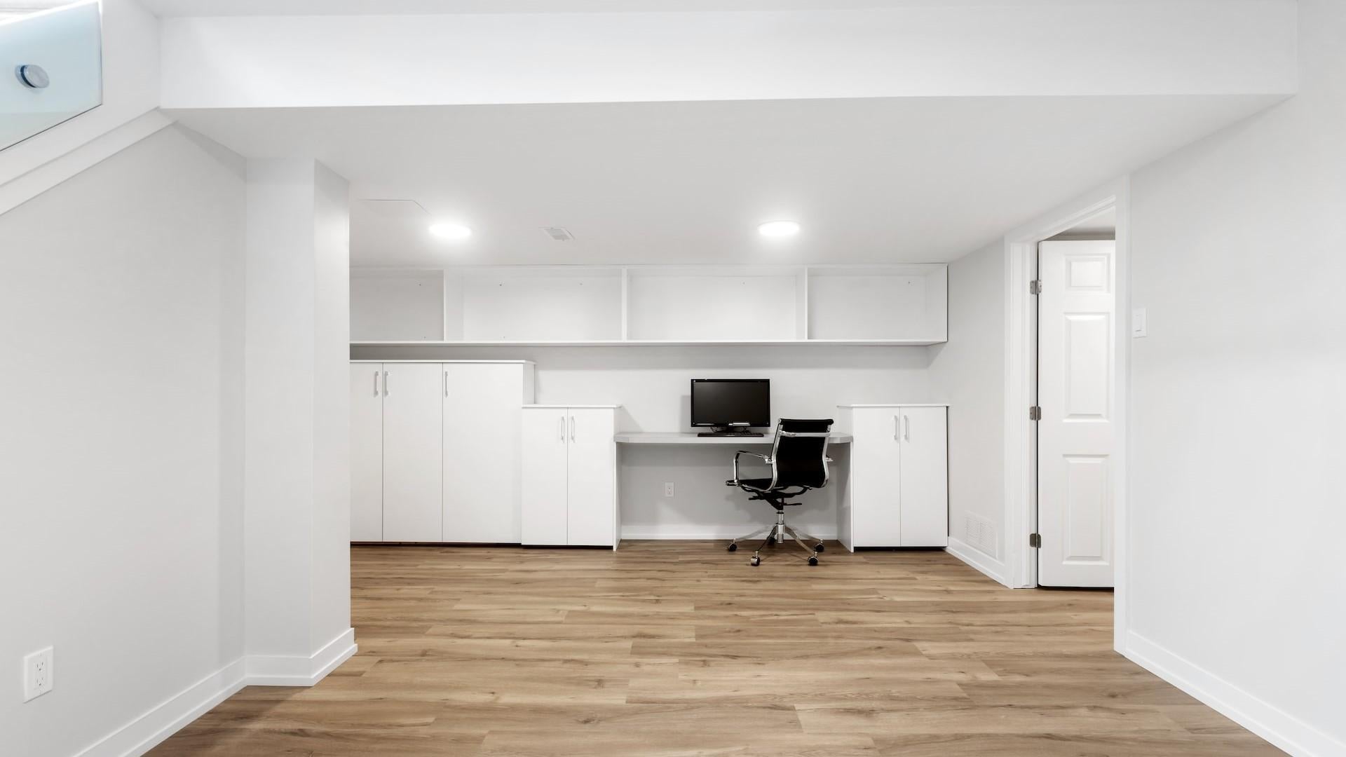 Basement Office Ideas: No Windows, No Worries