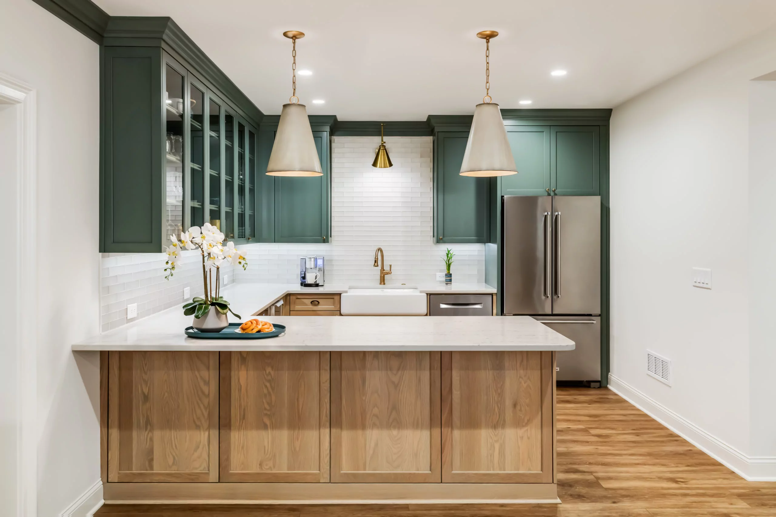 Basement Remodel With Kitchen Addition | Remodeling Ideas