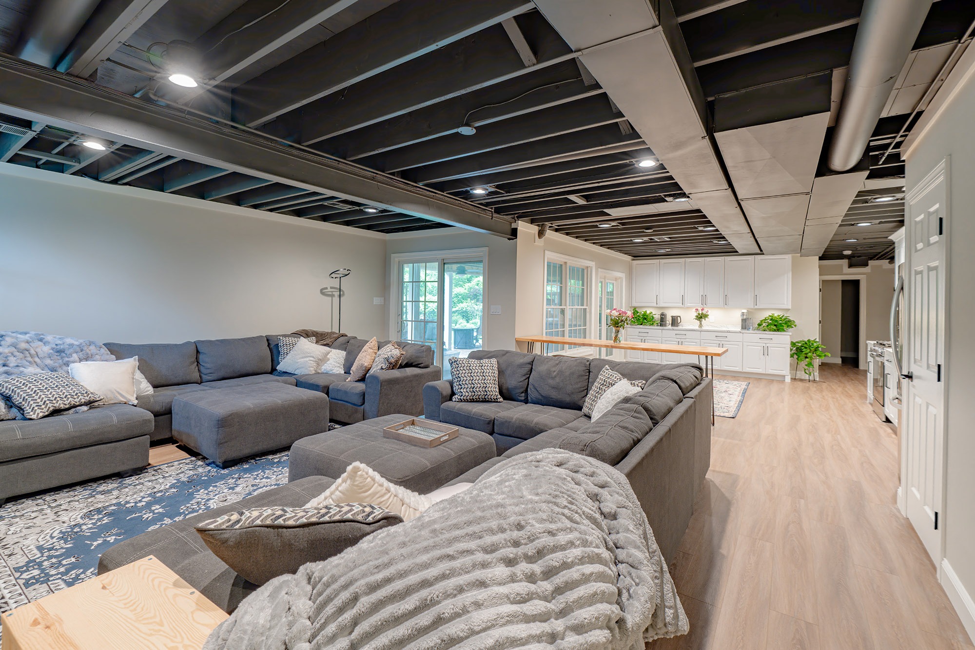 Basement Remodeling Company | LBK Design