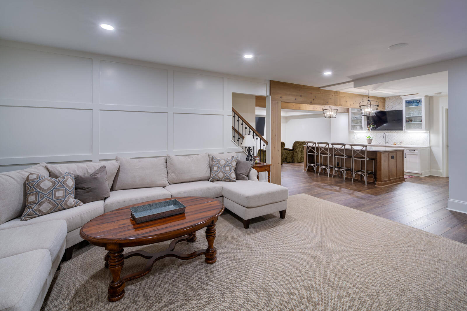 Basement Remodeling in Atlanta, GA | Silver Oak Remodel