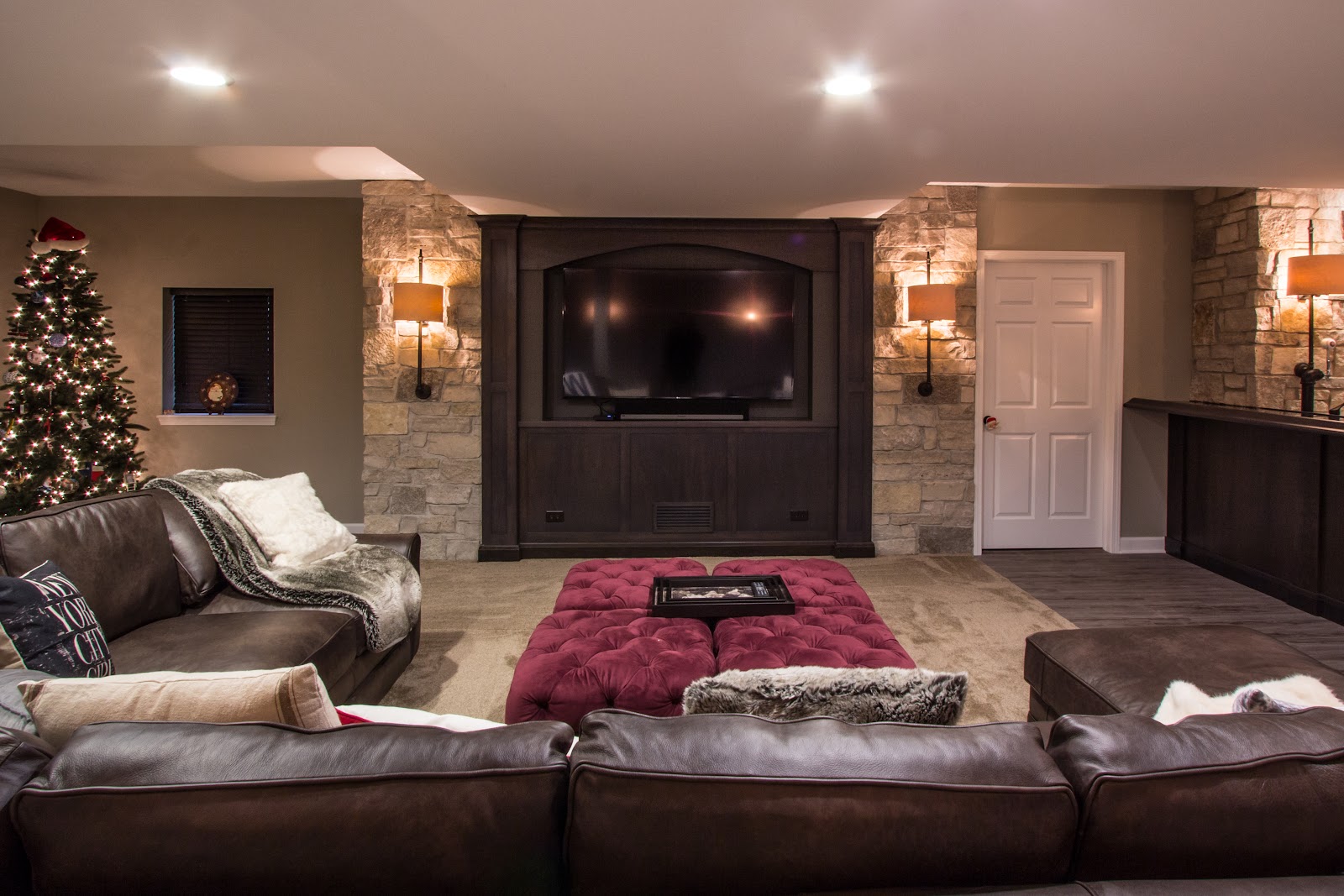 Basement Renovation Goals: Planning a Home Theater or Media Room