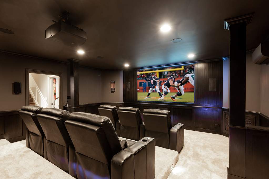 Basement Renovation Goals: Planning a Home Theater or Media Room
