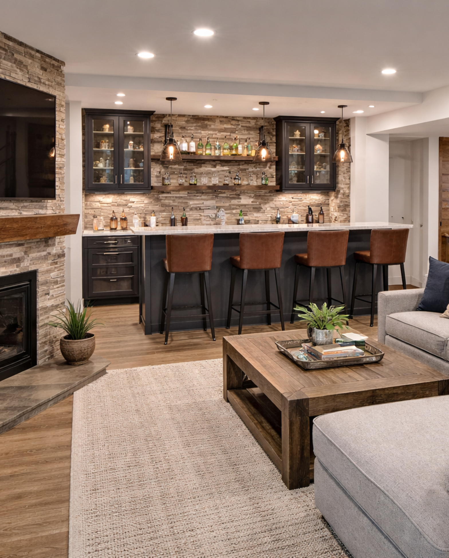 Basement Renovations - Magnum Kitchen and Bath