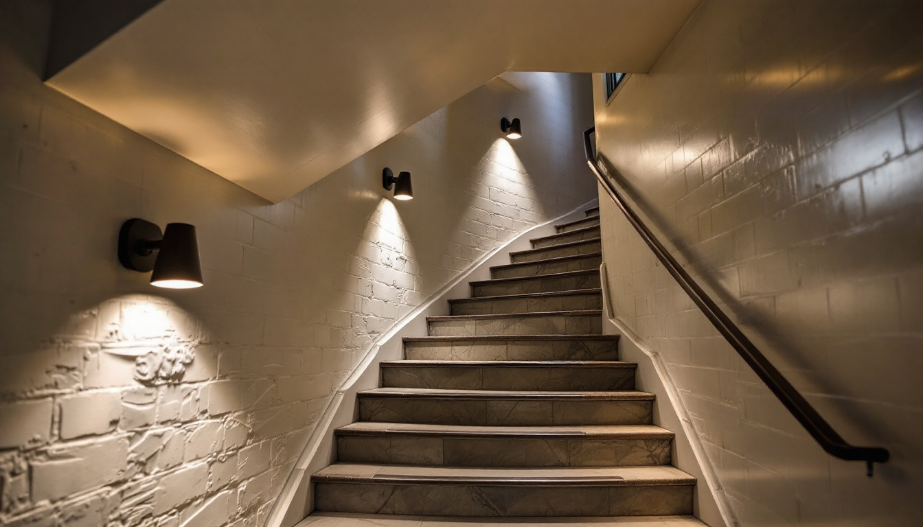Basement Stairwell Lighting: A Game-Changer for Electrical Engineers - PacLights