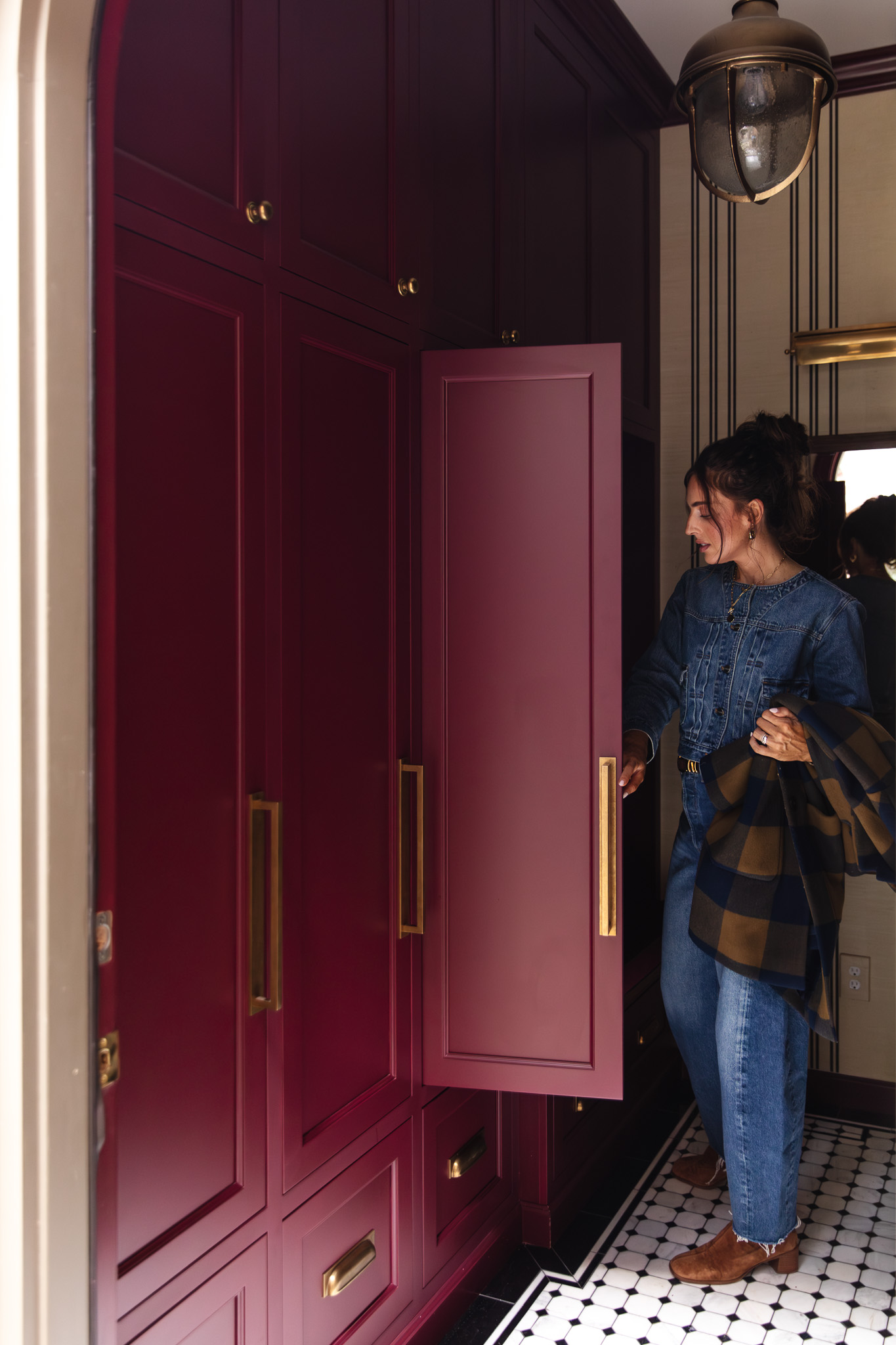 Behind the Doors: A Deep Dive Into Our Mudroom Organization - Chris Loves Julia