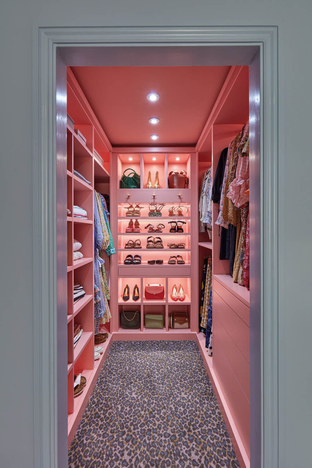 Bespoke Walk-in-Wardrobe | Fitted Bedroom Furniture | Neville Johnson