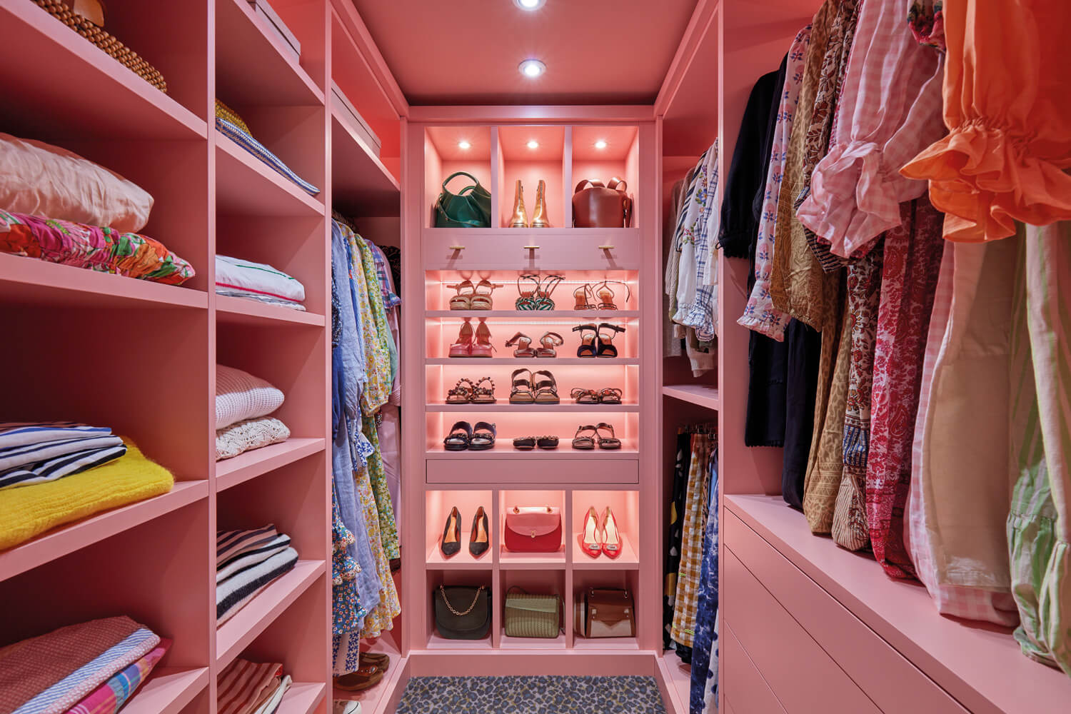Bespoke Walk-in-Wardrobe | Fitted Bedroom Furniture | Neville Johnson