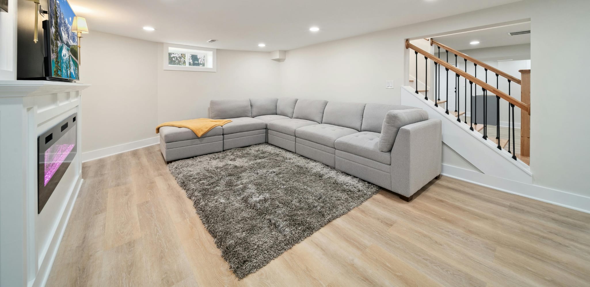 Best Basement Flooring Options for Michigan Homes | Southgate, MI | Dalton Flooring Center