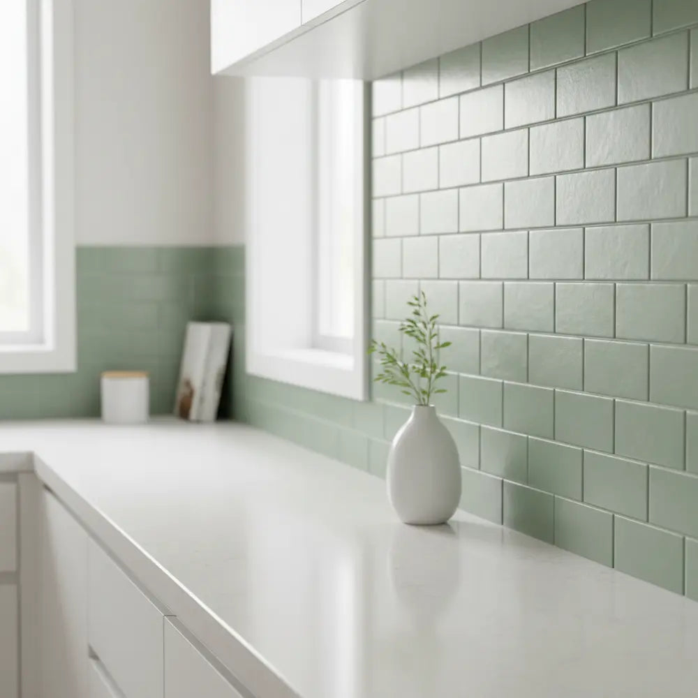 Best Green Peel and Stick Tiles for Kitchens