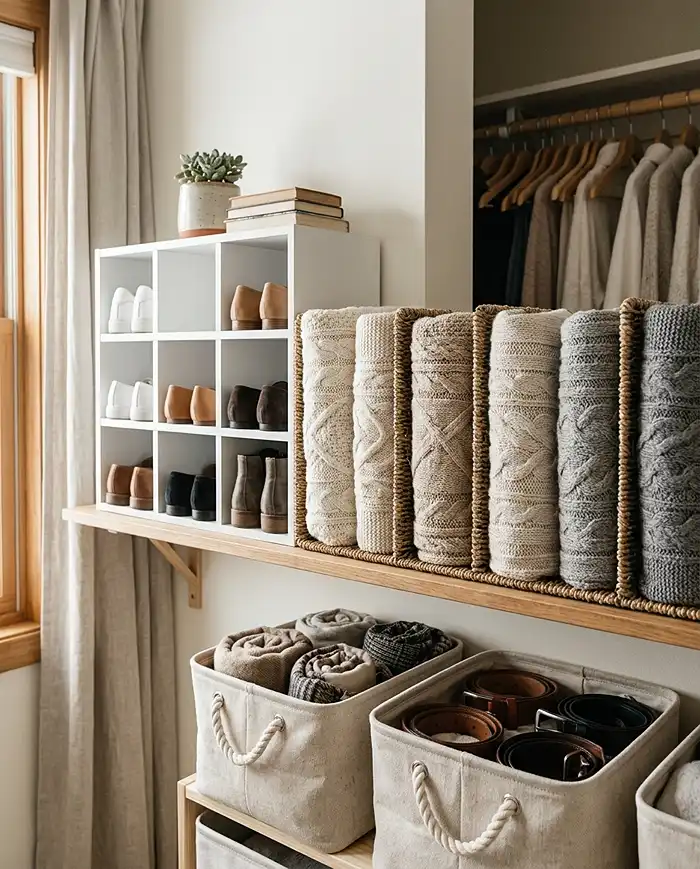 Best Small Closet Organization Ideas Before Fall » Space Styled