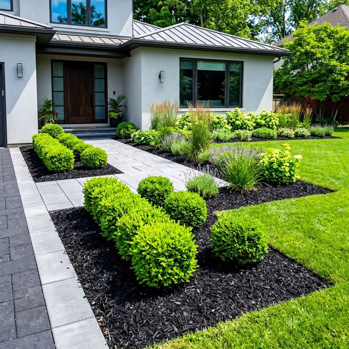 Black Mulch Calgary | Charcoal Garden Mulch Supply – TMH Industries Landscape Supply