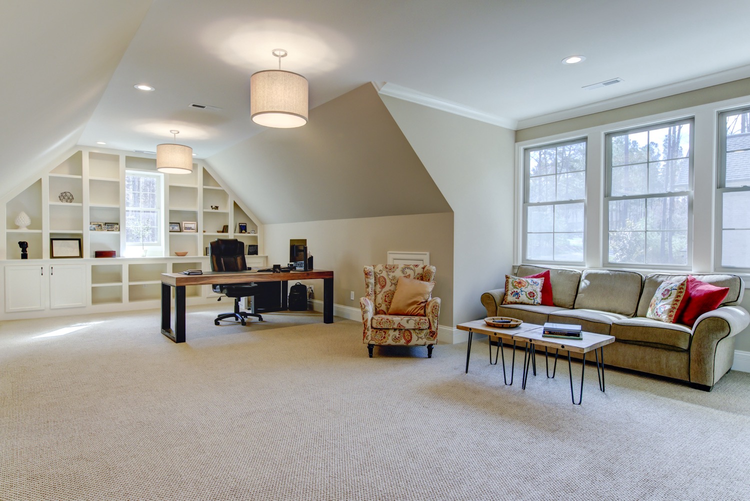 Bonus Room & Attic Remodels - Total Construction Solutions