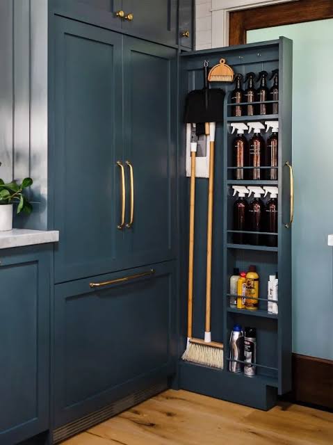 Broom and Utility Closet Storage Ideas and Organization Hacks | HGTV
