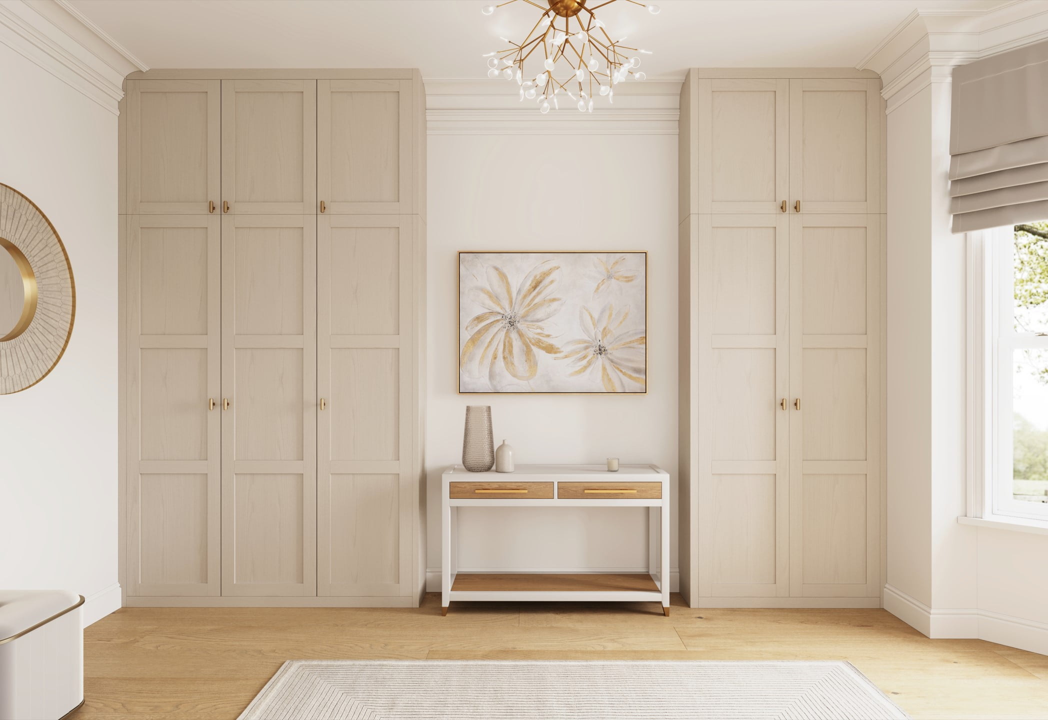 Built-In Alcove Wardrobes | Fitted & Bespoke Solutions | Urban Wardrobes