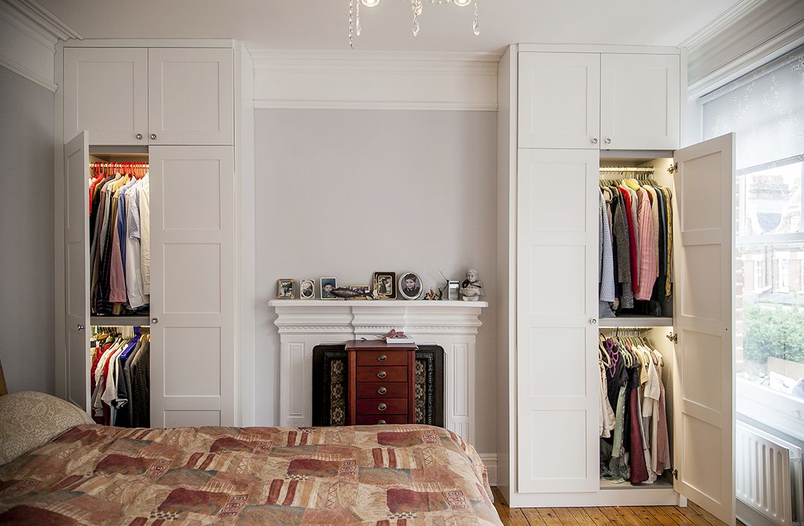 Built-In Alcove Wardrobes | Fitted & Bespoke Solutions | Urban Wardrobes