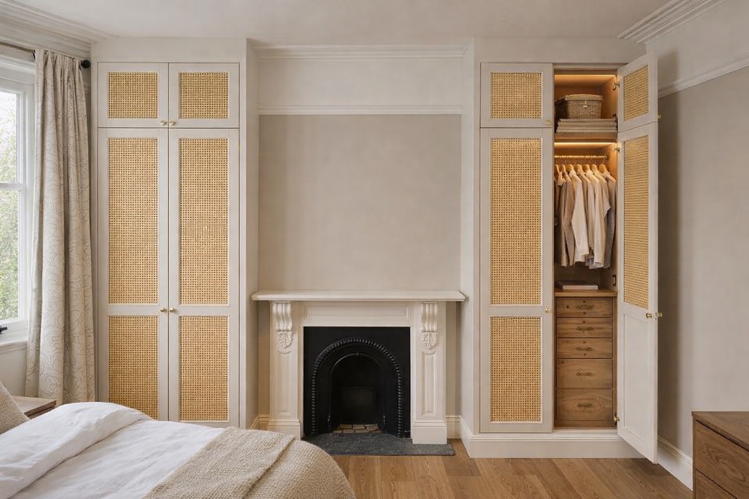 Built-In Alcove Wardrobes | Fitted & Bespoke Solutions | Urban Wardrobes