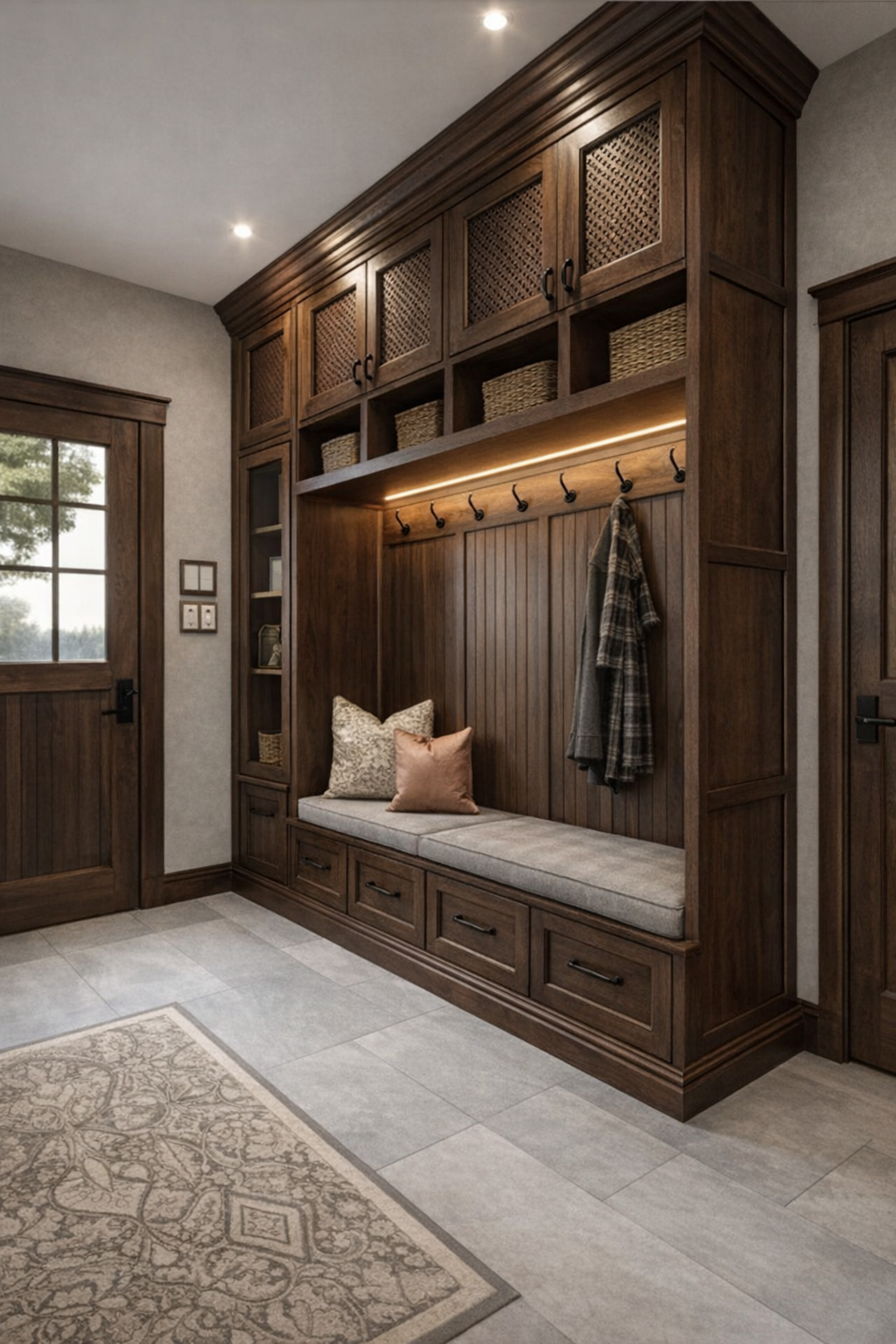 Built-ins & Finish Carpentry – Rustic9 Custom Furniture