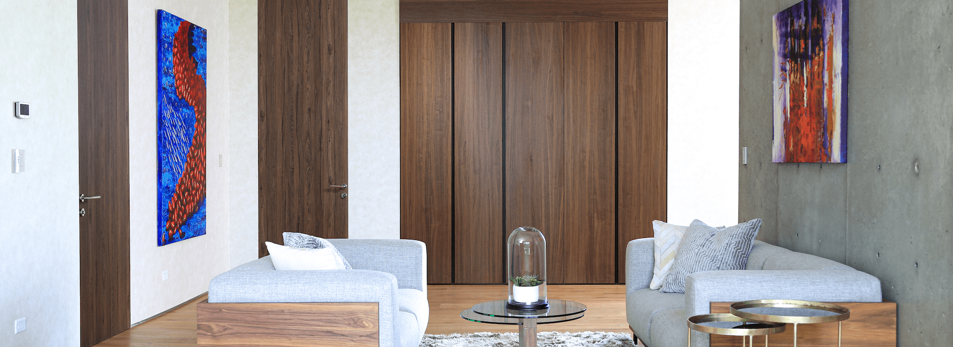 Bypass Closet Doors - Multi Panel Sliding System by Dayoris Doors