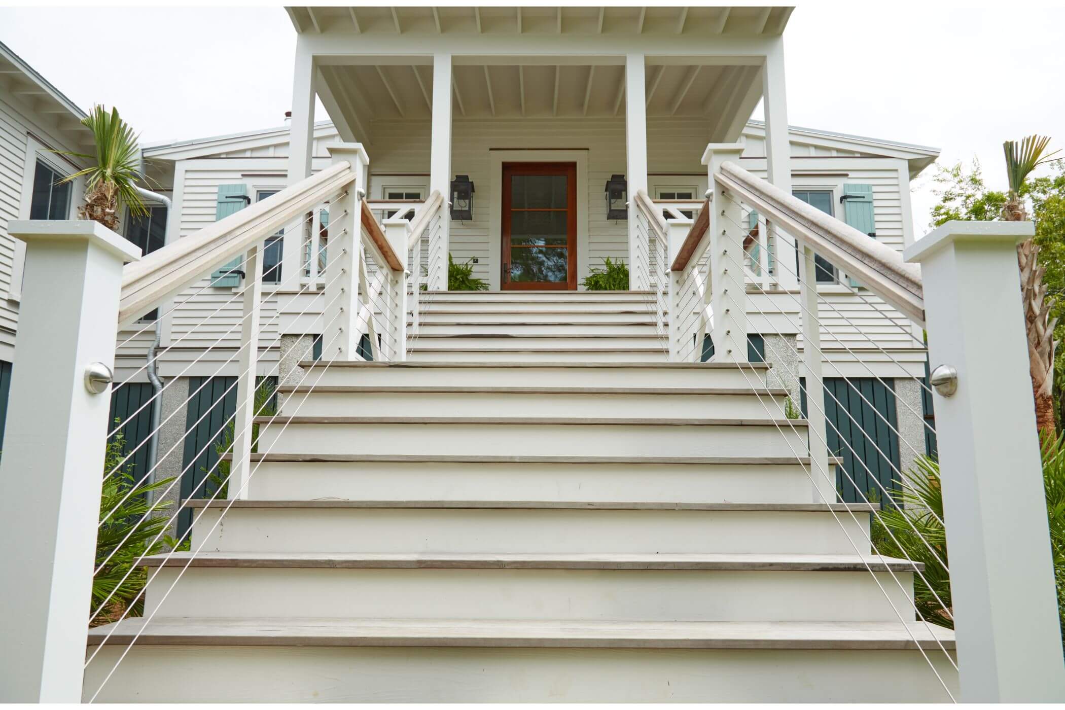 Cable Railing for a Southern Home - Viewrail