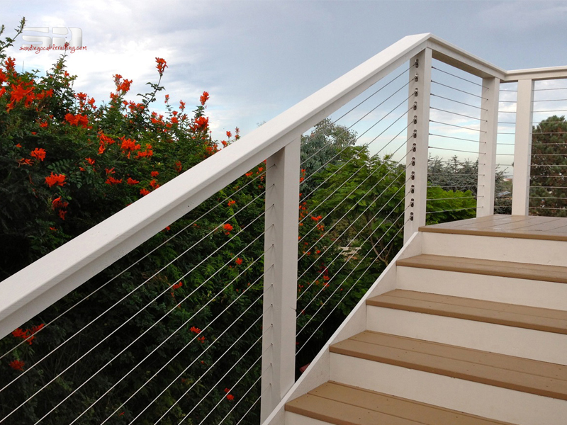 Cable Railing Systems - San Diego Cable Railings