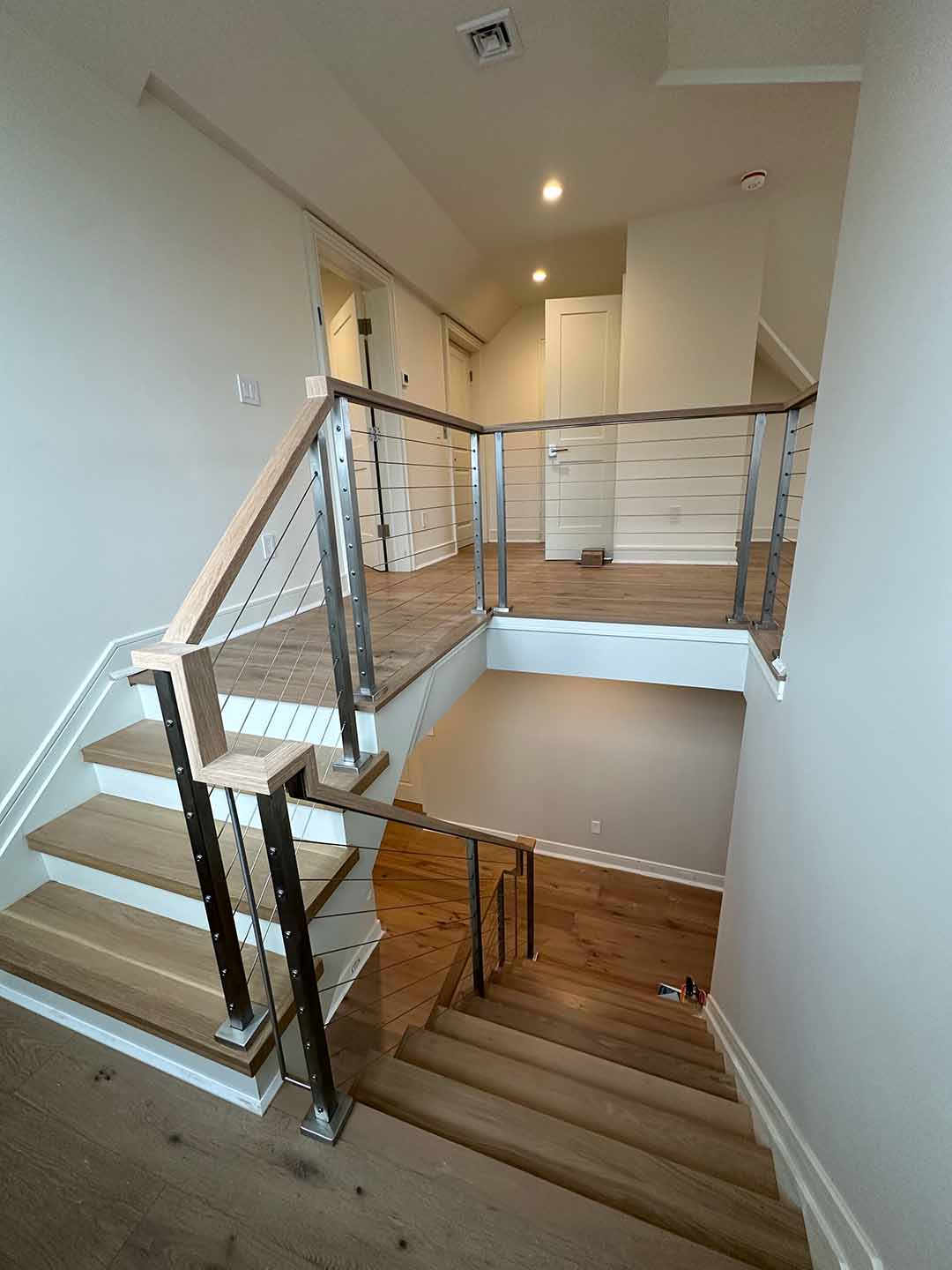 Cable Rails Marry Safety with Artistry | Newman Iron Works