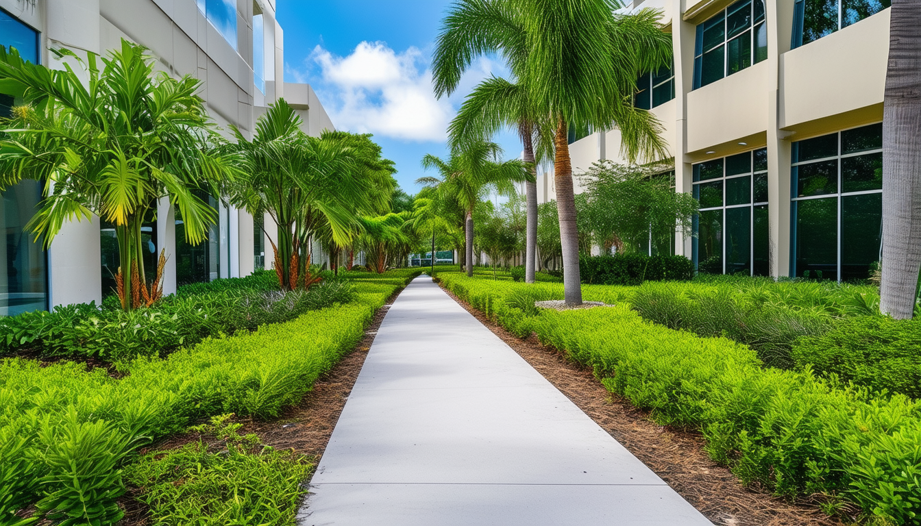 Case Studies Of Successful Commercial Landscapes In South Florida