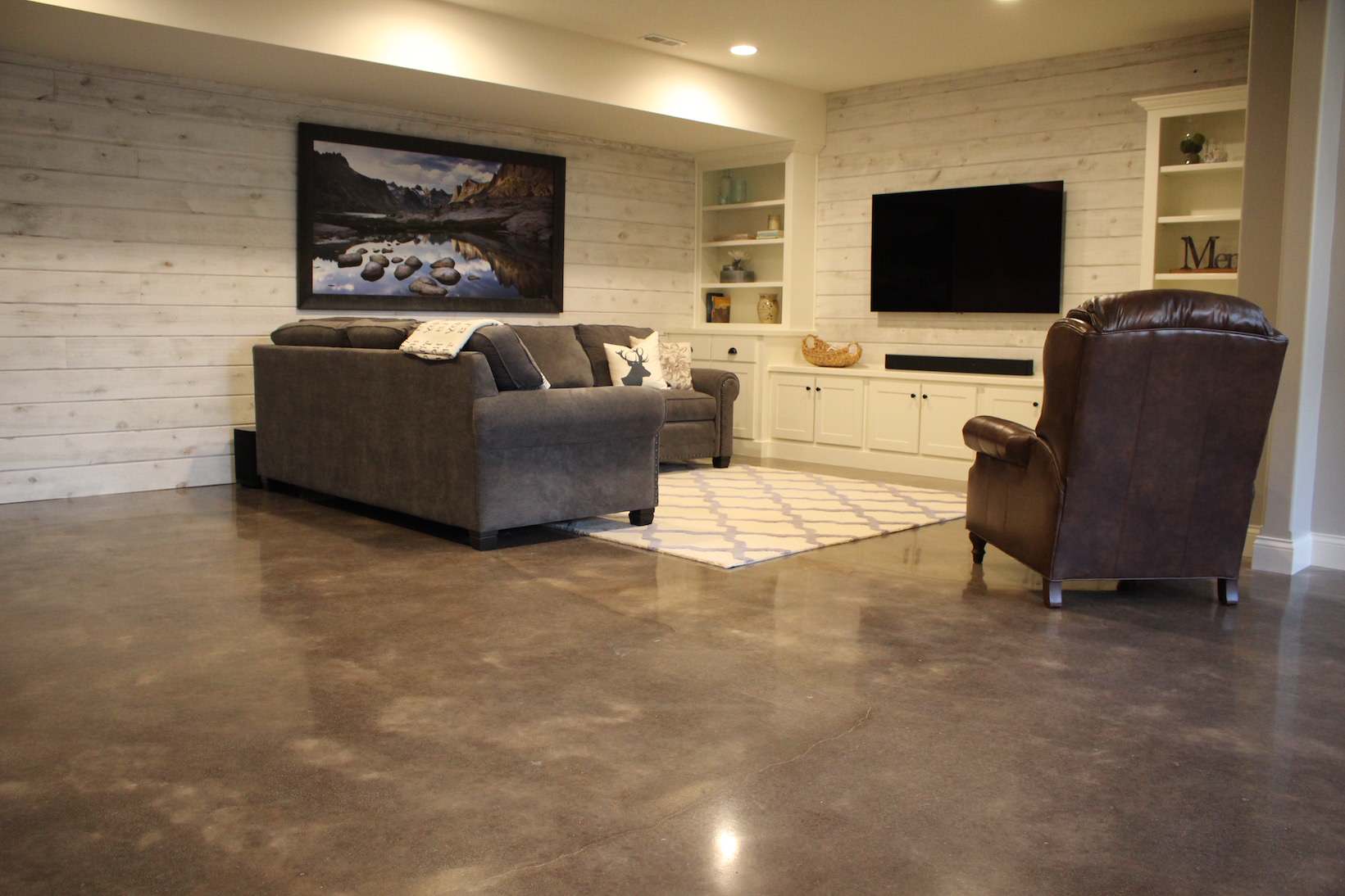 Cincinnati Basement Floor Resurfacing